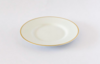 Gold Rim Dinner Plate rental in Austin, TX