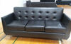 Black leather Couch/Sofa rental in Los Angeles, CA