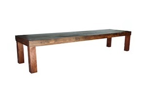 Wooden Bench rental Los Angeles, CA