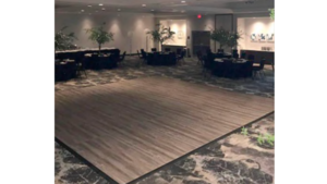 Gray Wood Dance Floor rental Phoenix, AZ