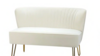 Ivory Loveseat rental in Phoenix, AZ