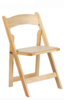 Children's Natural Wood Folding Chair rental in Dallas-Ft. Worth, TX