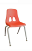 Orange Children's Chair rental in Dallas-Ft. Worth, TX