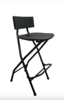 Black Samsonite Barstool rental in Dallas-Ft. Worth, TX