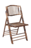 Bamboo Folding Chair rental in Dallas-Ft. Worth, TX