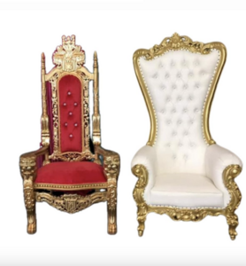 Throne Chair rental Dallas-Ft. Worth, TX