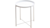White Tray Side Table rental in Phoenix, AZ