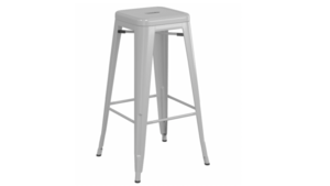 Silver Metal Barstool  rental Phoenix, AZ
