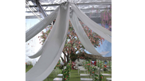 Ceiling Drape rental Phoenix, AZ
