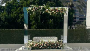 Mirrored Arch rental Phoenix, AZ