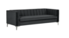 Black Velvet Sofa rental in Phoenix, AZ