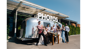 The Airstream Photobooth rental Phoenix, AZ