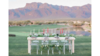 White Modern Table rental in Phoenix, AZ