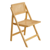 Natural Rattan Folding Chair rental in Austin, TX