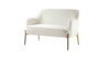 Ivory Settee rental in Austin, TX
