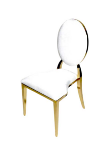 Bella Chair - White rental Las Vegas, NV