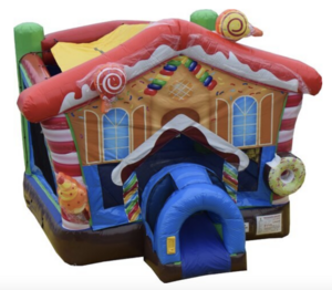 Gingerbread House Inflatable rental Houston, TX