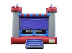 Medival Themed Bounce House rental Houston, TX