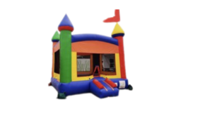 Crayon Colorful Bounce House rental Houston, TX