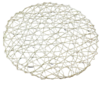 14.5" Silver Faux Wire Placement rental in Dallas-Ft. Worth, TX