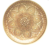 13" Gold Moonstruck Glass Charger rental in Dallas-Ft. Worth, TX