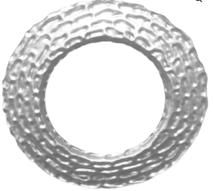 13" Silver Saturn Glass Charger rental Dallas-Ft. Worth, TX
