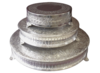 Round Silver Plated Cake Platter rental in Dallas-Ft. Worth, TX