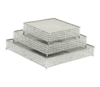 14" Faux Diamond Square Cake Platter rental in Dallas-Ft. Worth, TX