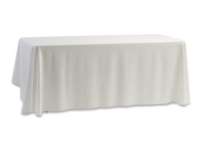 90"x120" Rectangule Linen rental Houston, TX