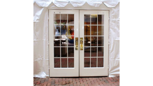 French Doors - Tent rental Nashville, TN