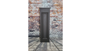 Stage Facade Column - Black rental Nashville, TN