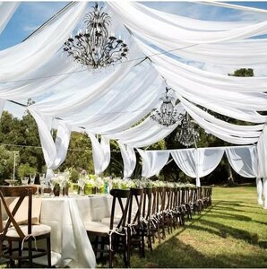 Frame tent with Drapery rental Baltimore, MD