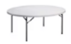 48 inch Round Plastic Table rental in Denver, CO