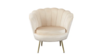 Beige Cloud Accent Chair rental in Houston, TX