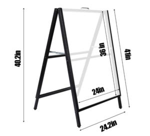 Sandwich Board rental Chicago, IL