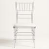 Clear Chiavari Chair rental in Houston, TX