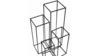 Black Open Frame Stand Set rental in Houston, TX