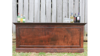 8' Mahogany Wood Bar rental in Nashville, TN