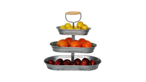 Galvanized Three Tier Stand rental Nashville, TN