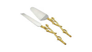 Gold Vine Cake/Knife Set rental Nashville, TN