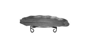Pewter Banana Leaf rental Nashville, TN