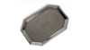 Octagonal Beaded Border Serving Tray rental in Nashville, TN