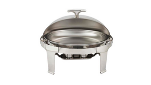 Madison Roll Top Oval Chafer rental Nashville, TN