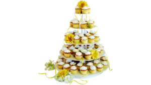 Round Cupcake Stand rental Nashville, TN