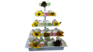 Square Cupcake Stand rental Nashville, TN