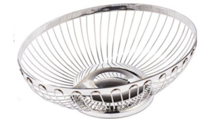 Stainless Wire Bread Basket rental Nashville, TN