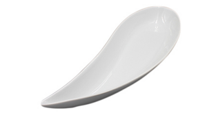 White Teardrop Platter 20" rental Nashville, TN