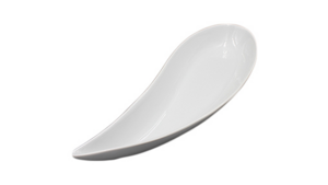 White Teardrop Platter 17" rental Nashville, TN