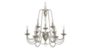 Chandelier Brushed Nickel 9 Lite 28" x 28" rental in Nashville, TN