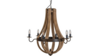 Chandelier Wine Barrel 6 Light 28" x 31" rental in Nashville, TN